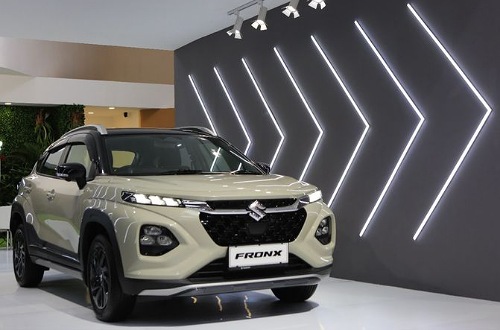 Suzuki Mulai Ekspor Fronx dan Satria dari Cikarang, Target 180 Ribu Unit hingga 2027