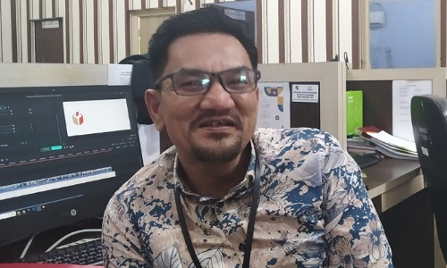 Ketua Bawaslu Pekanbaru, Indra Khalid Nasution.(foto: rico/halloriau.com)