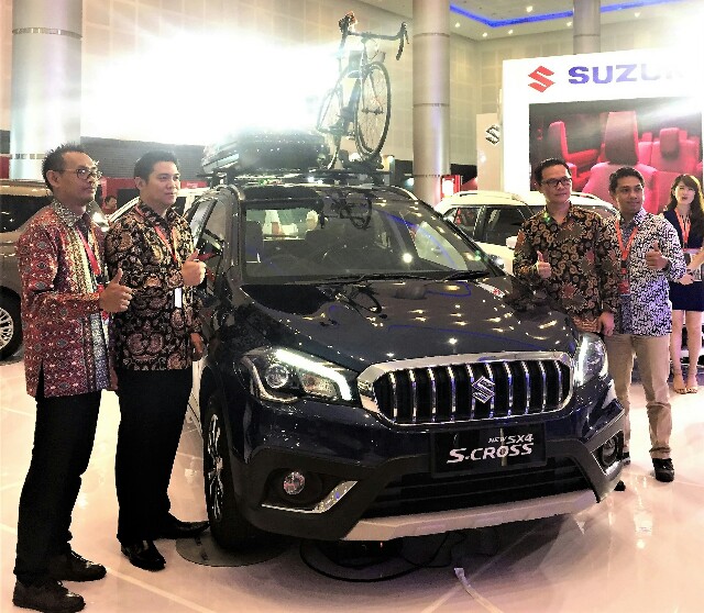 Suzuki Gencar Perkenalkan “Suzuki Sport” di IIMS 2018 Surabaya