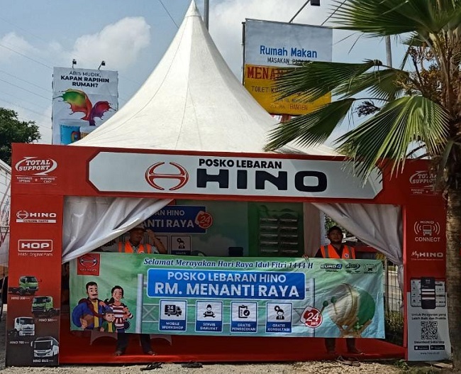 Posko Lebaran Hino 2025: Layanan 24 Jam di 18 Titik, Siap Kawal Mudik Tanpa Kendala!