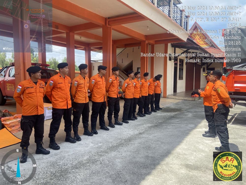 Basarnas Pekanbaru kirim personel bantu evakuasi warga terdampak banjir di Sumbar (foto/int)