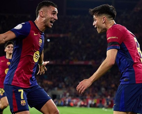 Barcelona Vs Real Madrid.