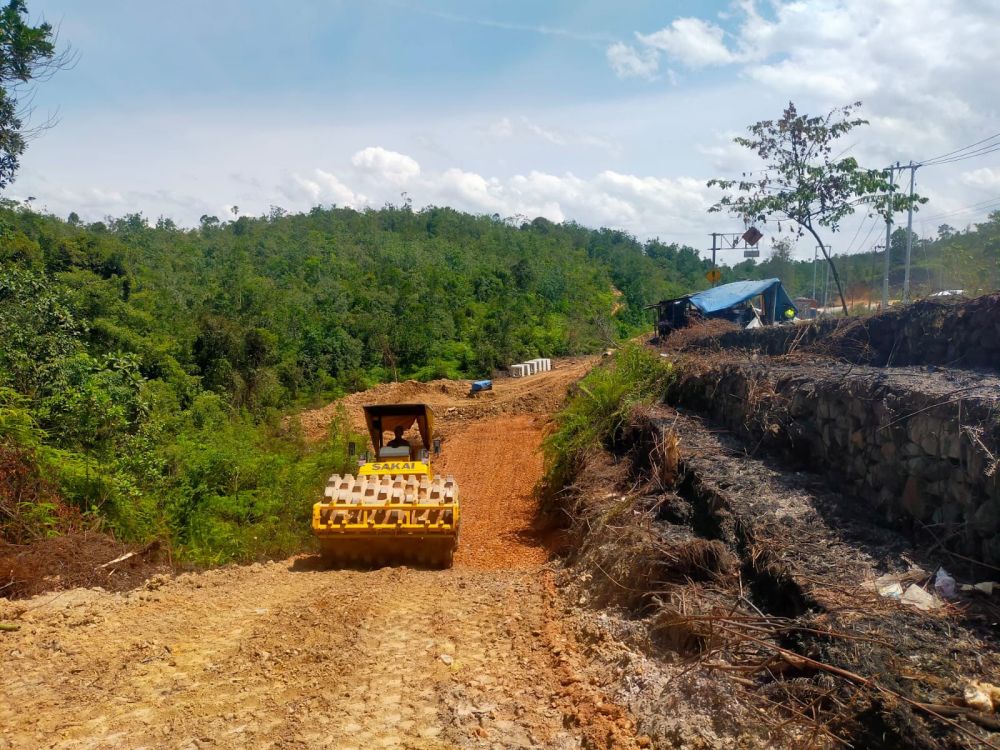 BPJN Riau alihkan trase Jalan Lintas Riau-Sumbar (foto/int)