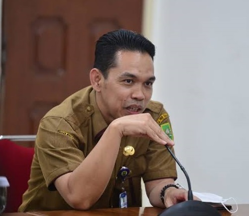 Kepala Dinas Pemuda dan Olahraga (Dispora) Riau, Erisman Yahya.