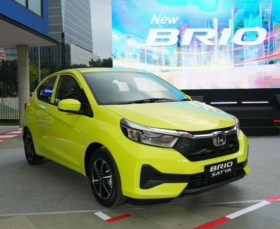 Penjualan Honda di GIIAS 2025 Tembus 1.908 Unit, Brio Jadi Model Terlaris