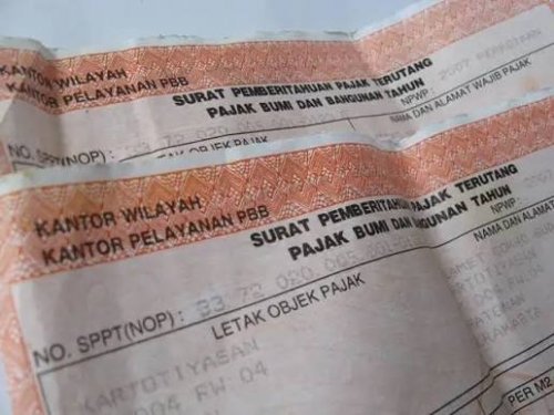 Denda PBB di Pekanbaru dihapuskan sampai akhir September 2026.(ilustrasi/int)