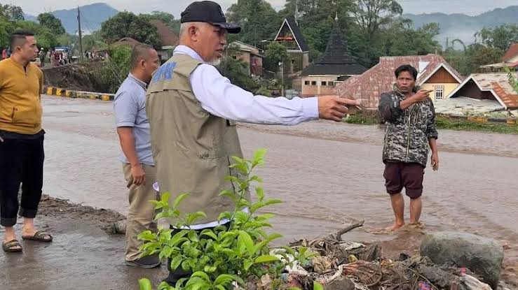 Gubernur Sumbar, Mahyeldi.(foto: int)