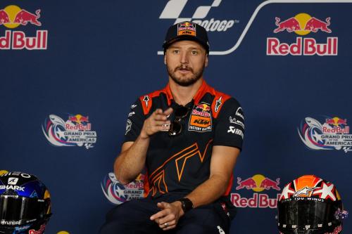 Pebalap KTM RedBull, Jack Miller.(foto: int)