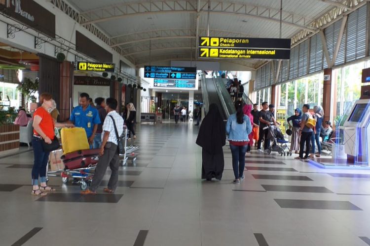 Bandara SSK II Pekanbaru.(foto: int)