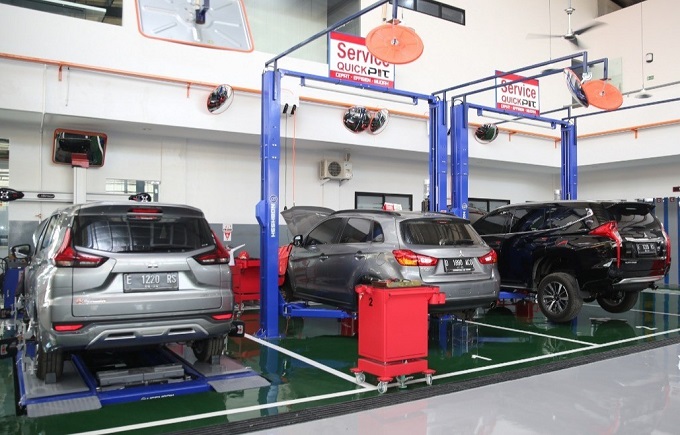 Mitsubishi Gelar Program September Service Ceria