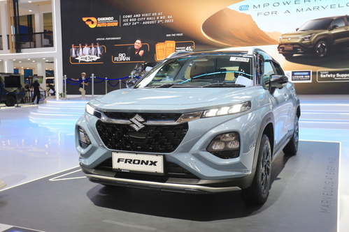 Suzuki Fronx Tawarkan Perawatan Berkala Gratis Hingga 50.000 KM, Hemat Jutaan Rupiah