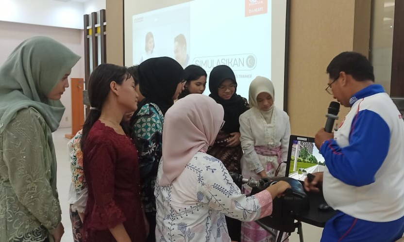 Capella Honda Siapkan HRT, Alat Bantu Pelajar Berkendara Motor yang Aman