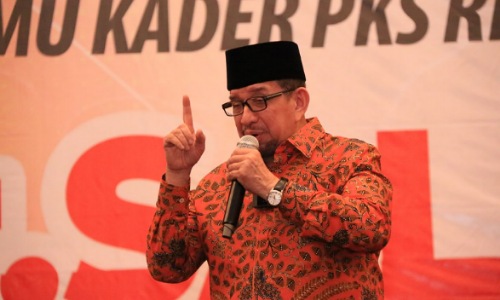 Ketua Majelis Syura PKS, Dr Salim Segaf Al-Jufri.(foto: int)