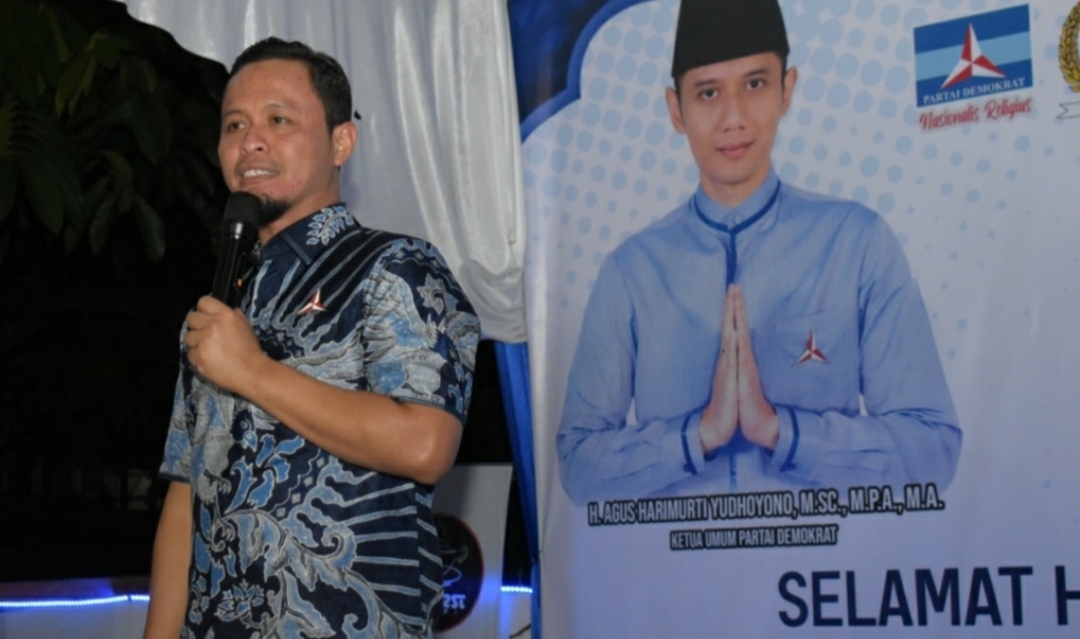 Ketua DPD Demokrat Riau Agung Nugroho