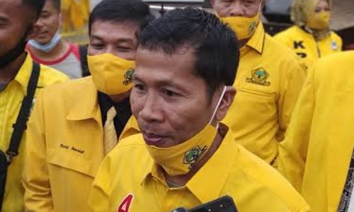 Sekretaris DPD I Golkar Riau, Indra Gunawan Eet.(foto: int)