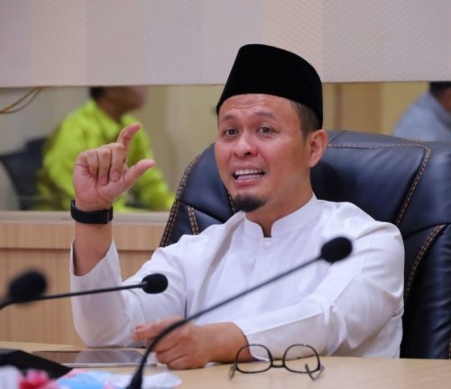Walikota Pekanbaru, Agung Nugroho.