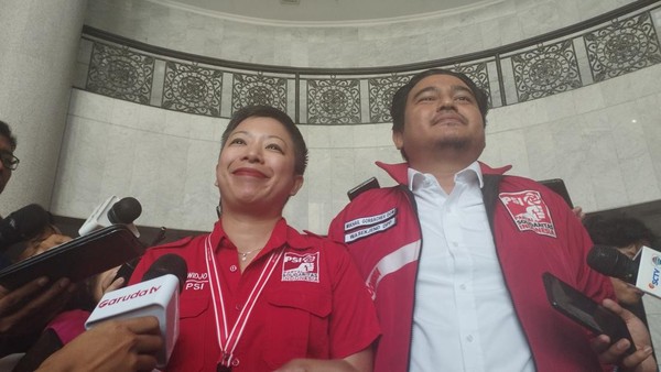 Direktur Lembaga Bantuan Hukum PSI, Francine Widjojo (foto/detik)