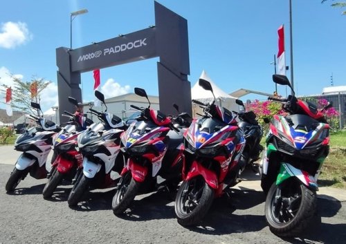 Honda Vario Evo 160 jadi motor paddock di MotoGP Mandalika 2026 (Dok. Astra Honda Motor )