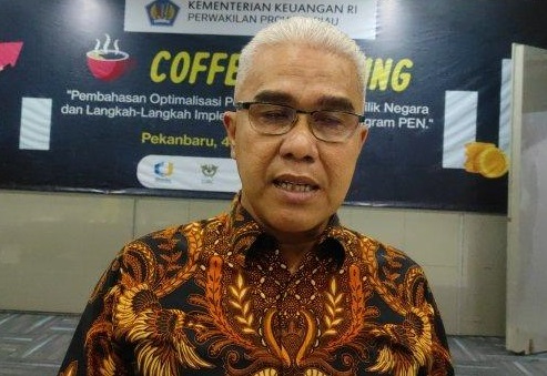 Kepala Kantor Wilayah Ditjen Perbendaharaan (DJPb) Provinsi Riau, Ismed Saputra
