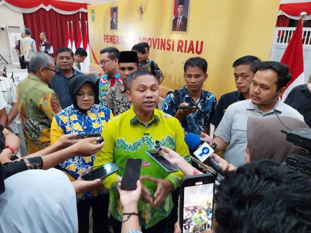 Gubri Abdul Wahid minta kasus perundungan siswa SMAN 9 Pekanbaru segera diselesaikan (foto/int)