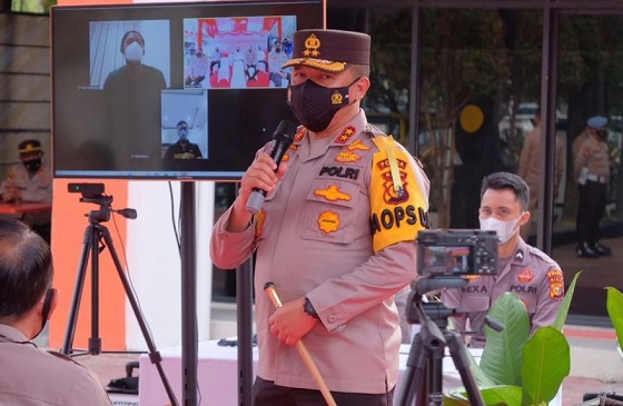 Kapolda Riau, Irjen Pol Agung Setya Imam Effendi