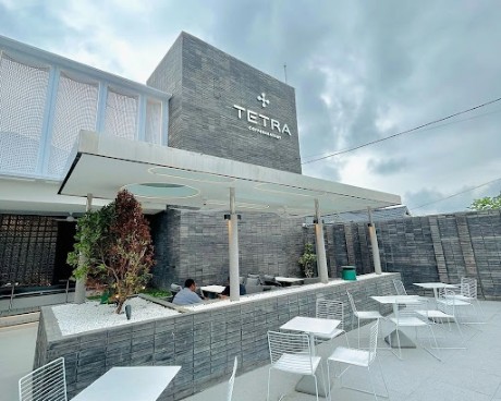 TETRA Coffee & Eatery Pekanbaru memanjakannlidah dan juga mata (foto/budhalhealing)