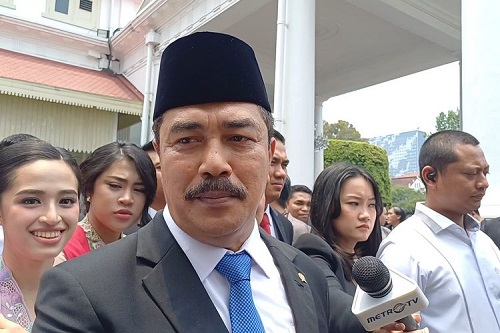 Wakapolri Komjen Agus Andrianto mengundurkan diri setelah dilantik menjadi Menteri Imigrasi dan Pemasyarakatan (foto/kompas)