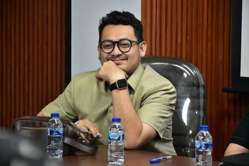 Ketua KADIN Pekanbaru, Rizky Bagus Oka. (Foto: Int)