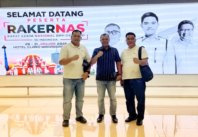 PSI Riau hadiri Rakernas 2026 di Makassar (foto/ist)