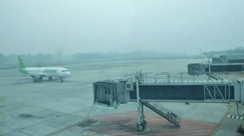 Ilustrasi Batik Air dan Citilink sempat terdampak penundaan akibat cuaca di Pekanbaru (foto/int)