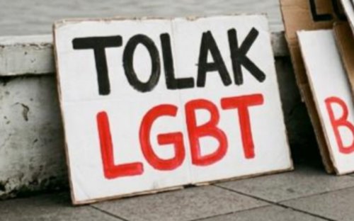 Dugaan pesta LGBT di Pekanbaru.(ilustrasi/inews)