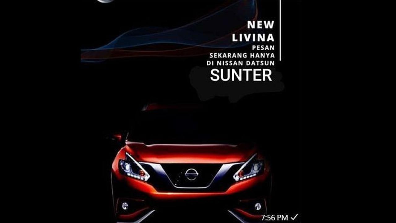Benarkah 28 Februari 2019 Nissan Perkenalkan Livina Baru?