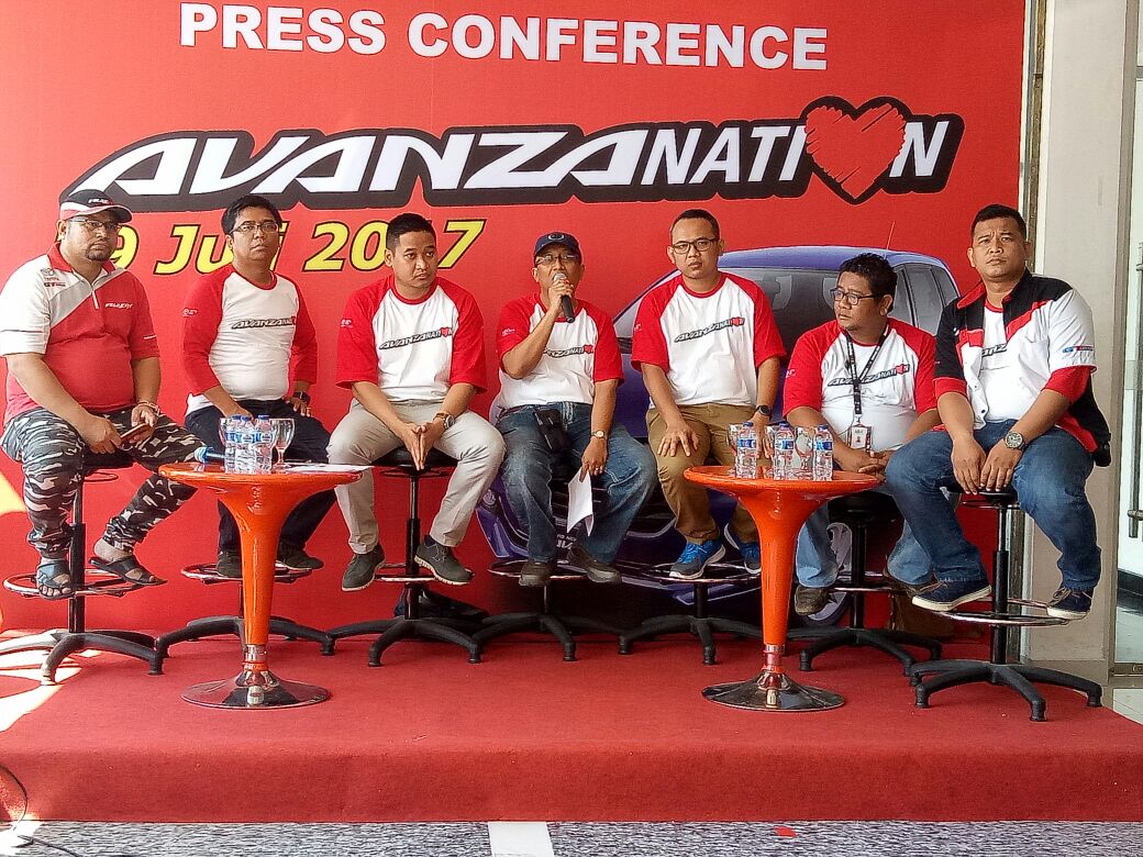 Avanza City Touring Perkenalkan Wisata Ulu Kasok 
