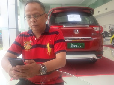 Hindari Antrean Lewat Booking Service di Honda SM Amin