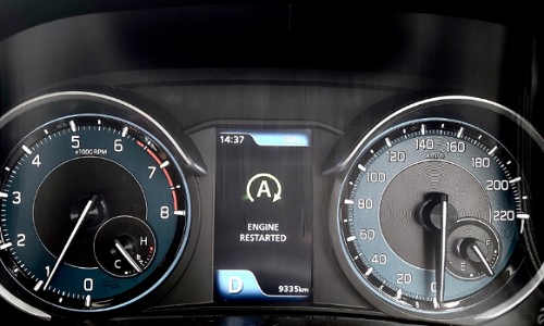 Engine Auto Start-Stop Suzuki Tunjang Gaya Eco-Driving