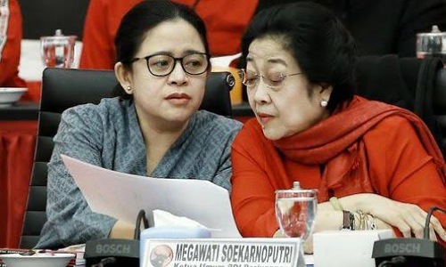 Ketum PDIP, Megawati  dan Puan Maharani.(foto: int)