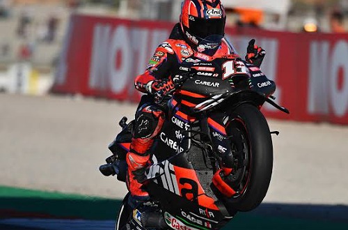 Maverick Vinales.(foto: int)