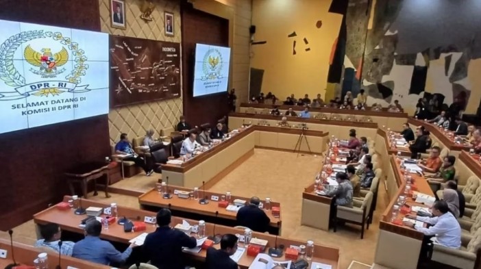 DPR RI sepakat PKPU pencalonan gubernur, disesuaikan dengan putusan MK (foto/antara)