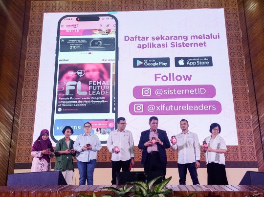 Sisternet Goes To Campus di Universitas Andalas, Padang, Sumatera Barat (foto/ist)