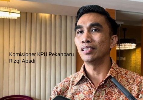 Komisioner KPU Kota Pekanbaru, Rizqi Abadi (foto/int)