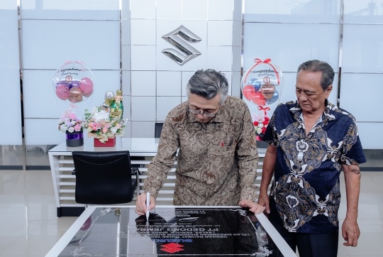 Suzuki Hadirkan Outlet Baru untuk Penuhi Kebutuhan Warga Batang, Pekalongan, dan Sekitar