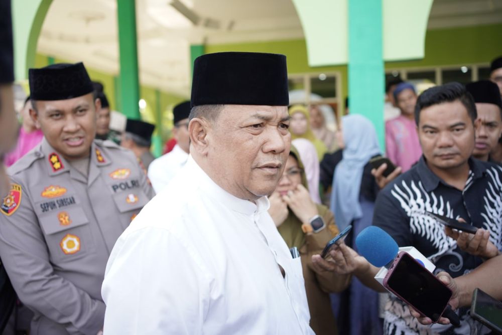 Pelaksana Tugas (Plt) Gubernur Riau, SF Hariyanto.