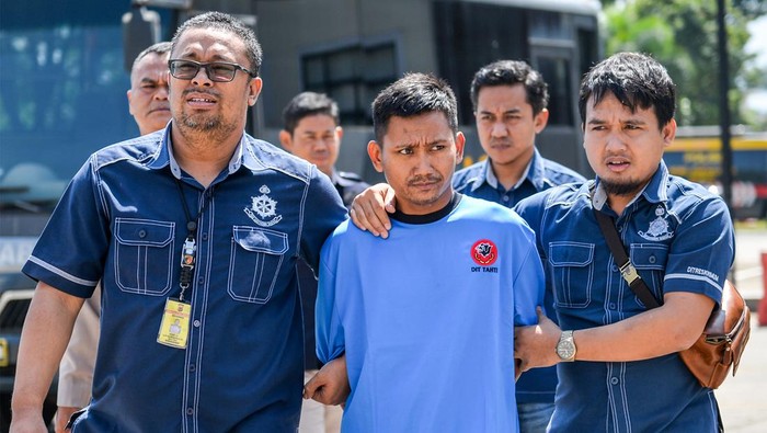 Hakim PN Bandung, Eman Sulaeman perintahkan Pegi Setiawan secepatnya dibebaskan dari tahanan (foto/Antara)