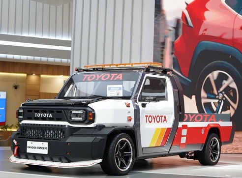 Toyota Hilux Rangga.