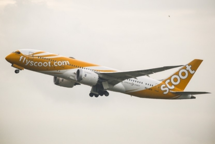 EPA Maskapai LCC Scoot. Maskapai Scoot siapkan program network sale.
