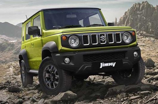 Harga Suzuki Jimny 5 Pintu Diumumkan! Mulai Rp 216 Juta