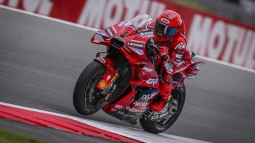 Pembalap Ducati, Marc Marquez. (Foto: CNN Indonesia/Arsip MotoGP)