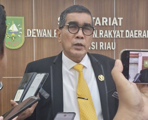 Wakil Ketua DPRD Riau, Parisman Ihwan (foto/fitri)