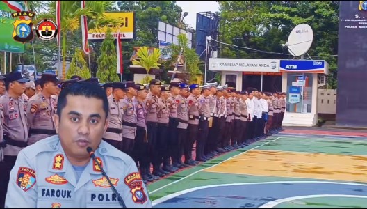 Kapolres Inhil, AKBP Farouk Oktora, SH, SIK (foto/yendra)