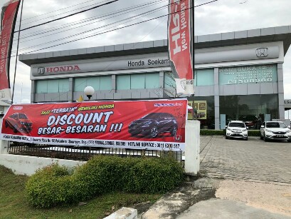 Shoroom HSH di Pekanbaru